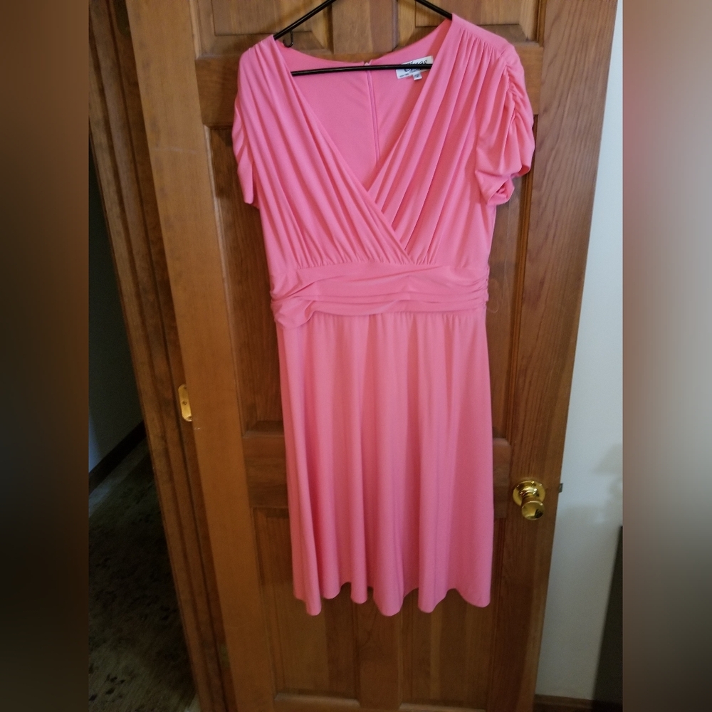 Elegant Pink Dress